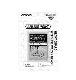 BKK BKK ARMOR POINT HEAVY GUARD WEEDLESS WACKY NEKO 4PK