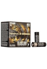 FEDERAL FEDERAL BLACK CLOUD 12 GA 3" 1 1/8 0Z #2 SHOT 25 RDS