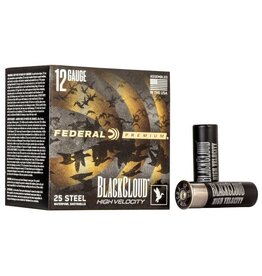 FEDERAL FEDERAL BLACK CLOUD 12 GA 3" 1 1/8 0Z #2 SHOT 25 RDS