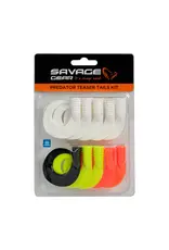 SAVAGE GEAR SAVAGE GEAR PREDATOR TEASER TAILS KIT ASST