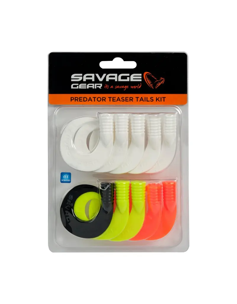 SAVAGE GEAR SAVAGE GEAR PREDATOR TEASER TAILS KIT ASST