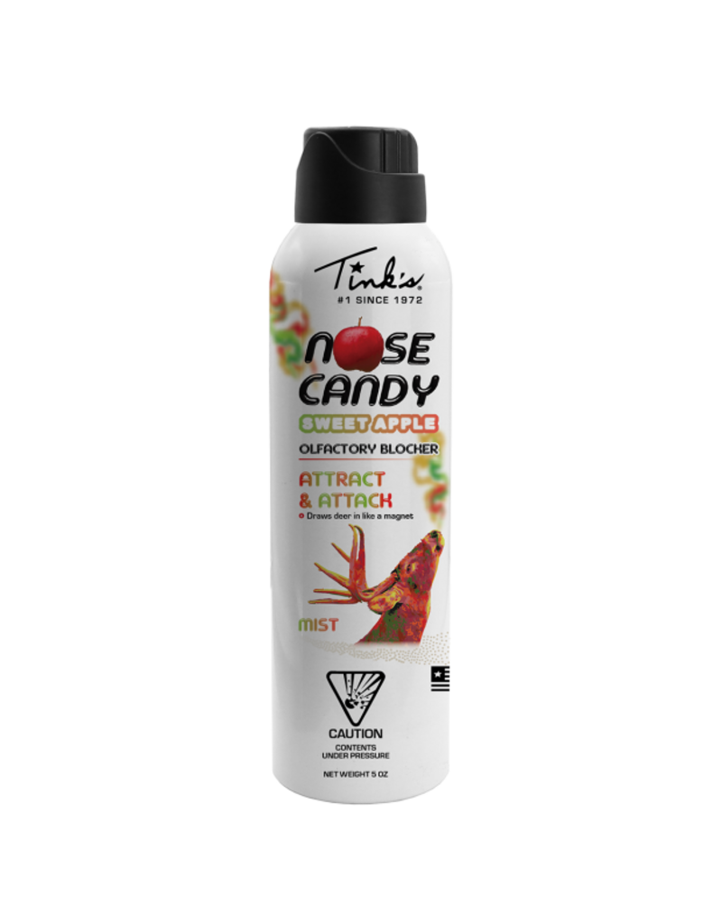 TINK'S TINK'S NOSE CANDY OLFACTORY BLOCKER SWEET APPLE 5OZ