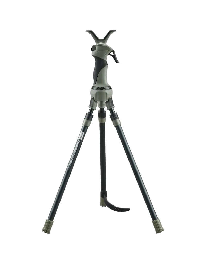 PRIMOS PRIMOS TRIGGER STICK X GEN 4 SHORT TRIPOD 29-41"