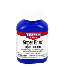 BIRCHWOOD CASEY BIRCHWOOD SUPER BLUE LIQUID GUN BLUE