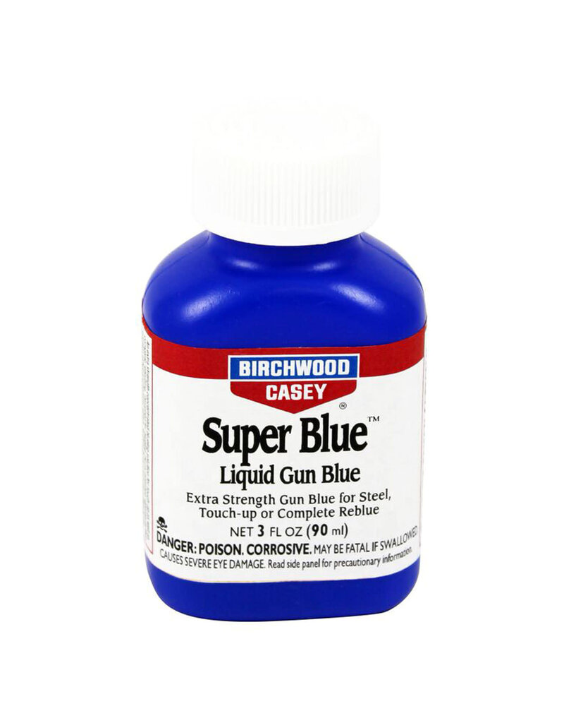 BIRCHWOOD CASEY BIRCHWOOD SUPER BLUE LIQUID GUN BLUE