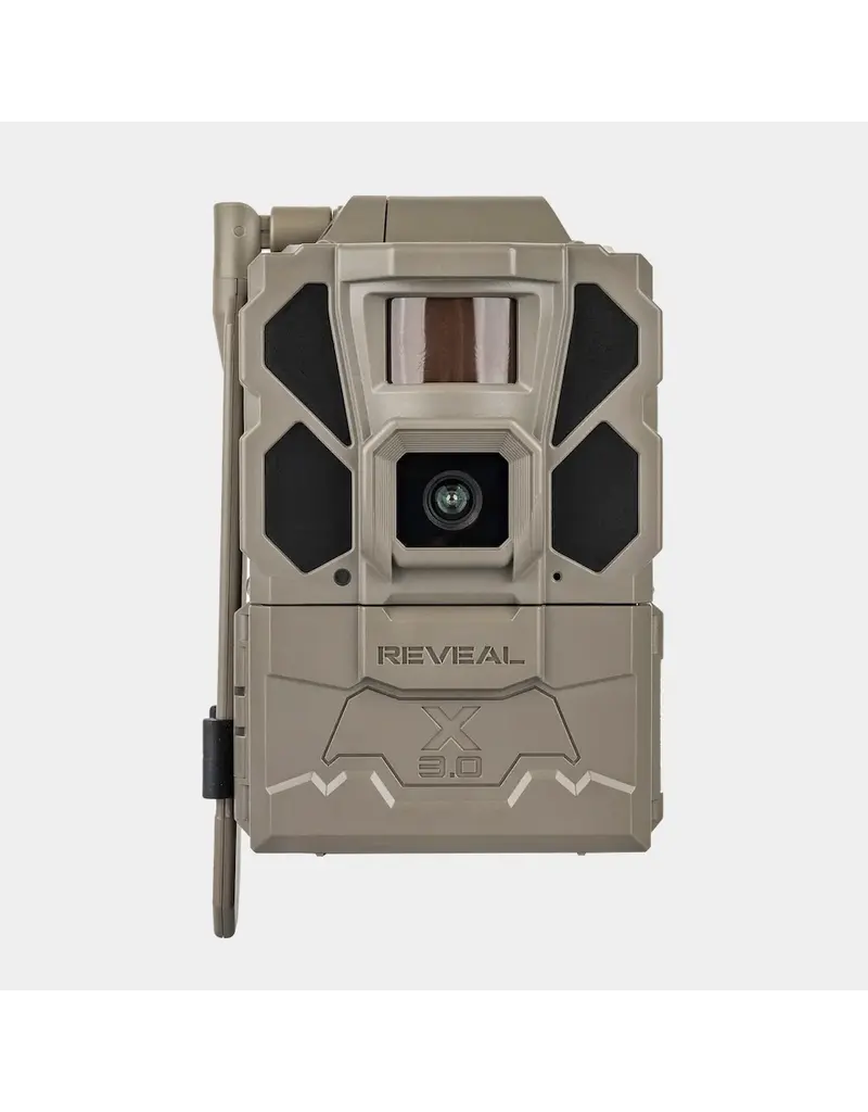 TACTACAM TACTACAM REVEAL X 3.0 BUILT-IN GPS LOW GLOW CELLULAR CAMERA 2PK