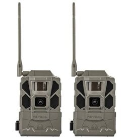 TACTACAM TACTACAM REVEAL X 3.0 BUILT-IN GPS LOW GLOW CELLULAR CAMERA 2PK