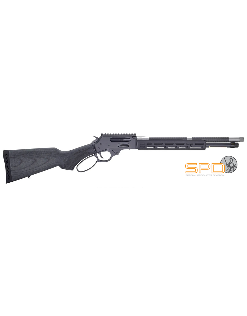 HENRY HENRY LEVER ACTION SPD HUSH SERIES 357 MAGNUM /.38 SPECIAL