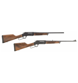 HENRY HENRY H14 LONG RANGER RIFLE 308 WIN BLUED WALNUT IRON SIGHTS