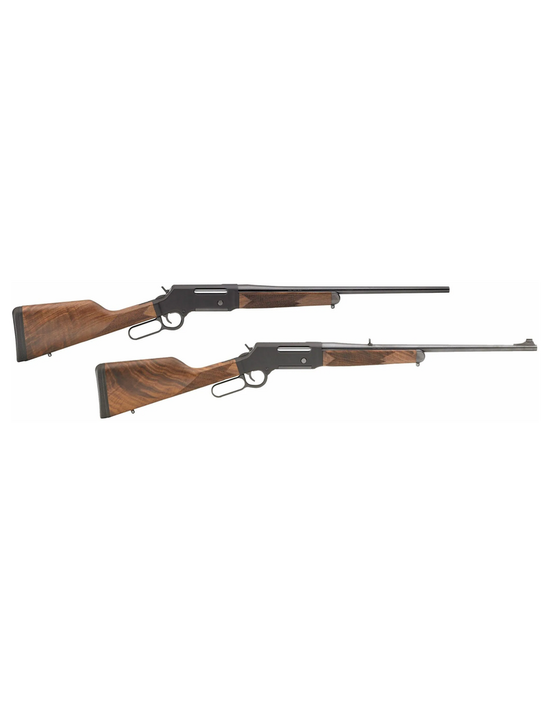HENRY HENRY H14 LONG RANGER RIFLE 308 WIN BLUED WALNUT IRON SIGHTS