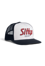 SITKA SITKA 90S SCRIPT HI PRO TRUCKER HAT ECLIPSE