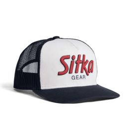 SITKA SITKA 90S SCRIPT HI PRO TRUCKER HAT ECLIPSE