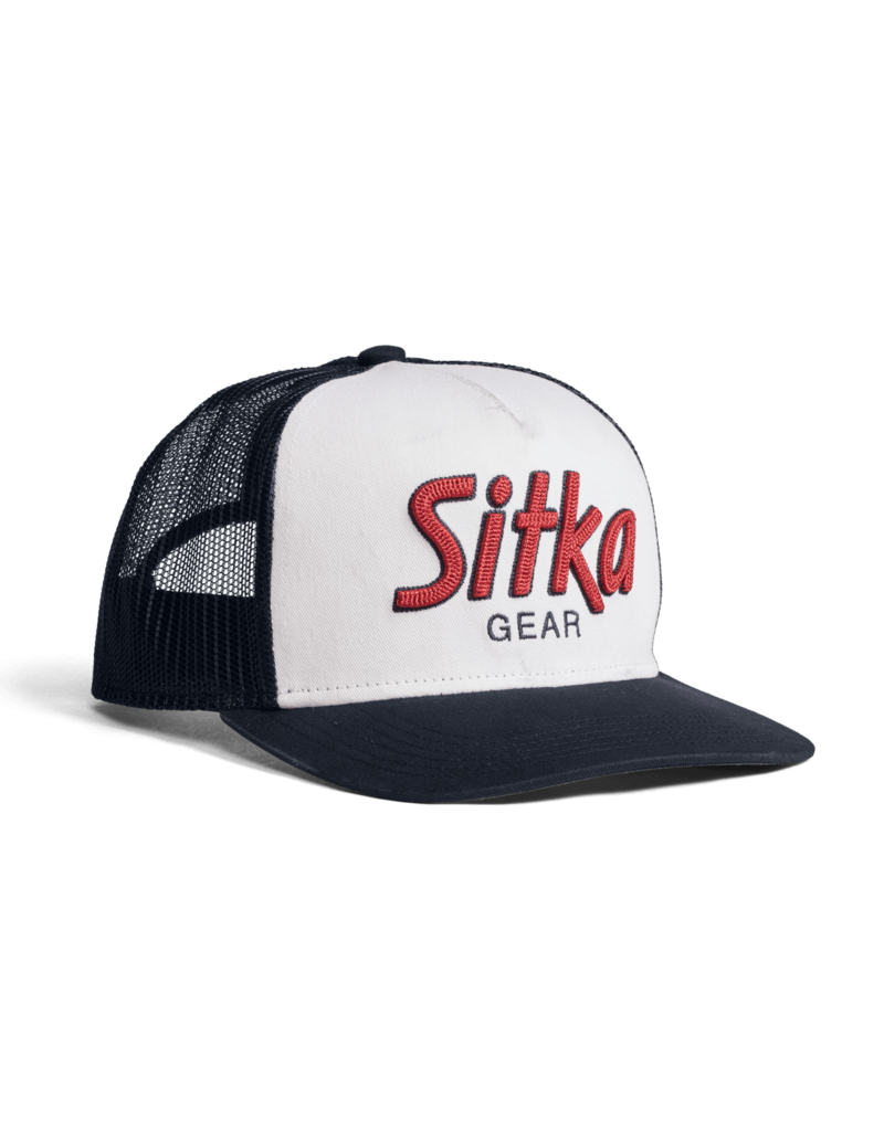 SITKA SITKA 90S SCRIPT HI PRO TRUCKER HAT ECLIPSE