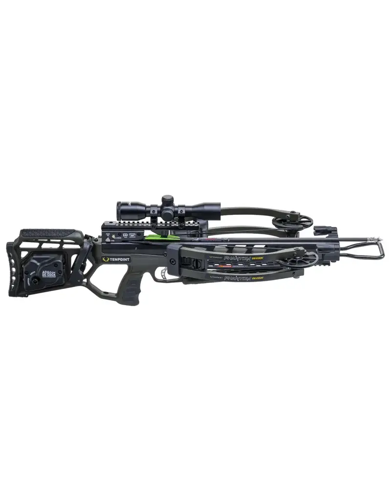 TENPOINT TENPOINT PHANTOM DECOCK CROSSBOW MOSS GREEN