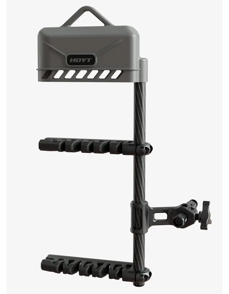 HOYT SUPERLITE QD 6 ARROW QUIVER TOMBSTONE