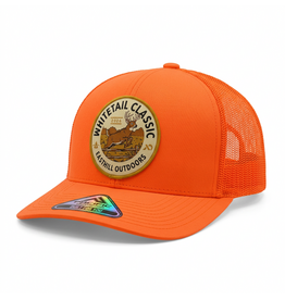 EASTHILL OUTDOORS 2026 WHITETAIL CLASSIC HAT BLAZE ORANGE OS