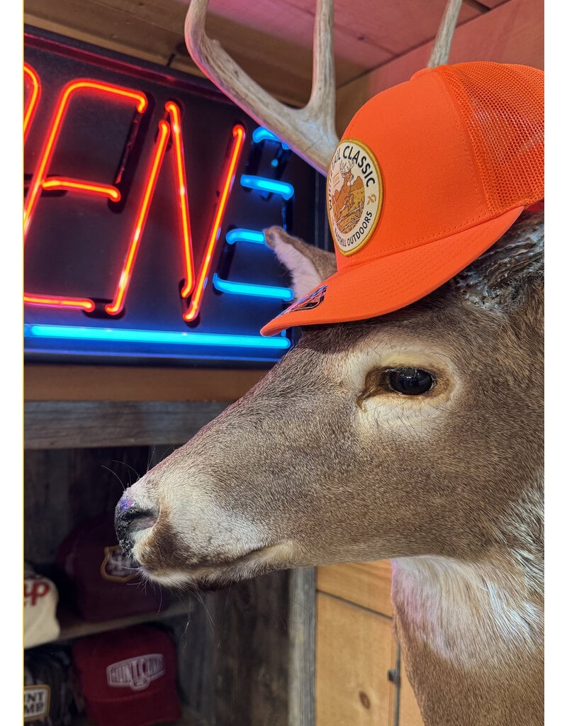 EASTHILL OUTDOORS 2026 WHITETAIL CLASSIC HAT BLAZE ORANGE OS