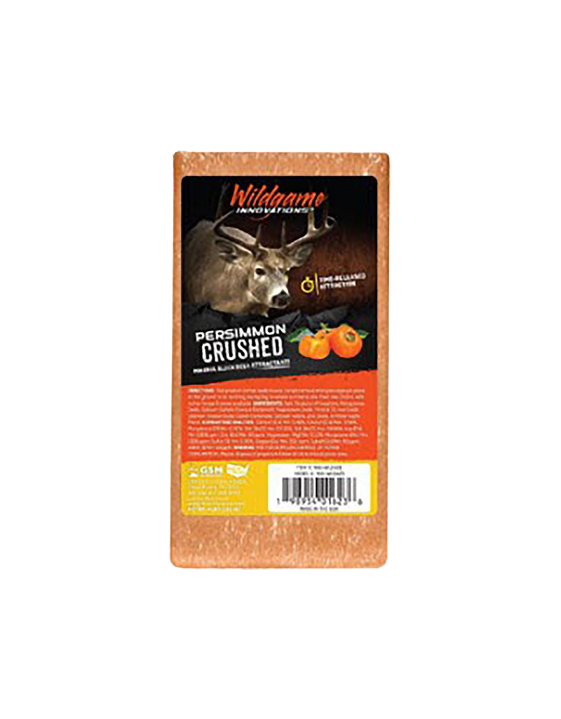 WILDGAME INNOVATIONS WILDGAME INNOVATIONS PERSIMMON CRUSHED BLOCK 4LB