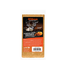 WILDGAME INNOVATIONS WILDGAME INNOVATIONS PUMPKIN SPICE CRUSHED BLOCK 4LB