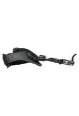T.R.U. BALL ARCHERY T.R.U. BALL SHORT-N-SWEET'R HYBRID ULTRA BUCKLE STRAP W/ PVC TAB BLACK