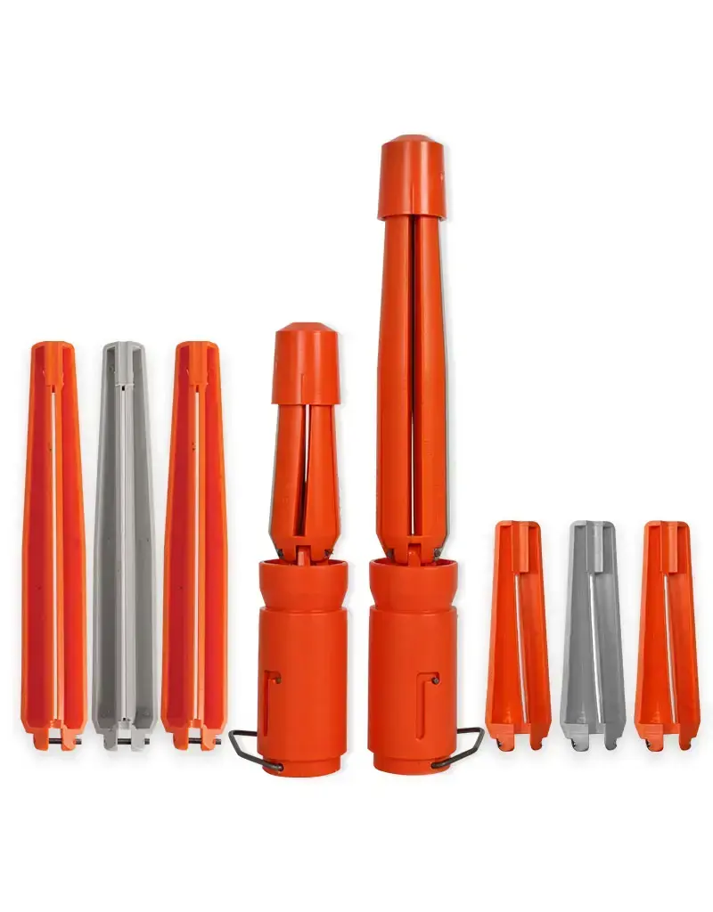 EASTON EASTON EZ-FLETCH FLETCHING KIT LARGE DIAMETER MULTI KIT
