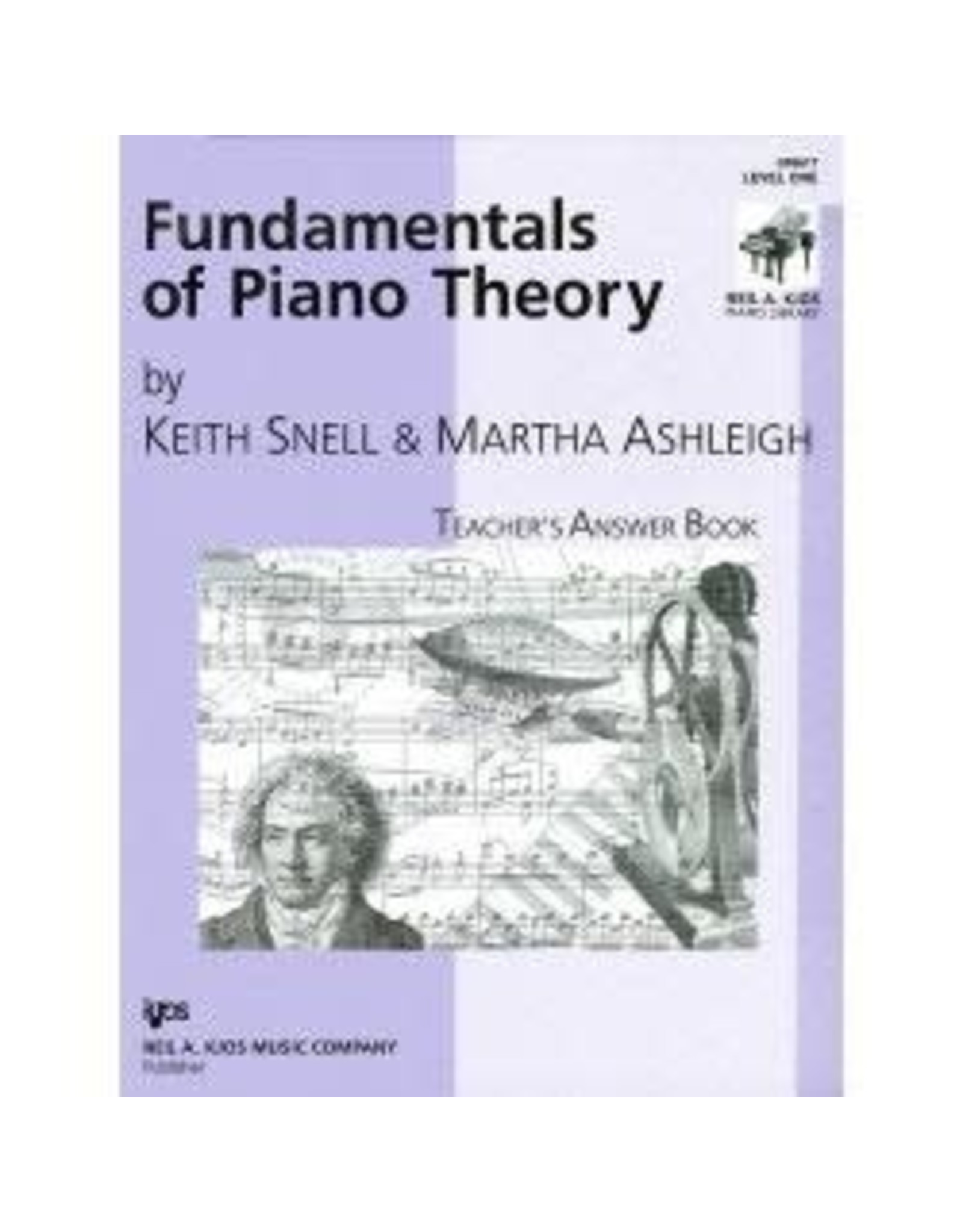Kjos Fundamentals of Piano Theory, Level 1 Answer Book