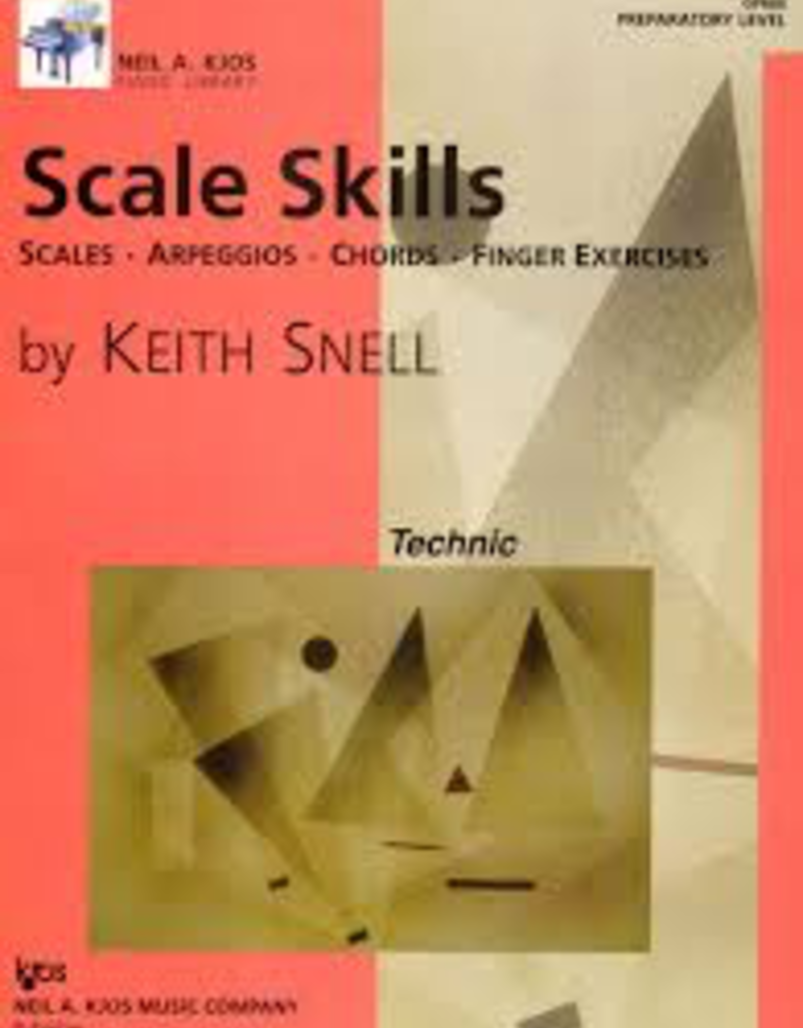 Kjos Scale Skills, Preparatory Level