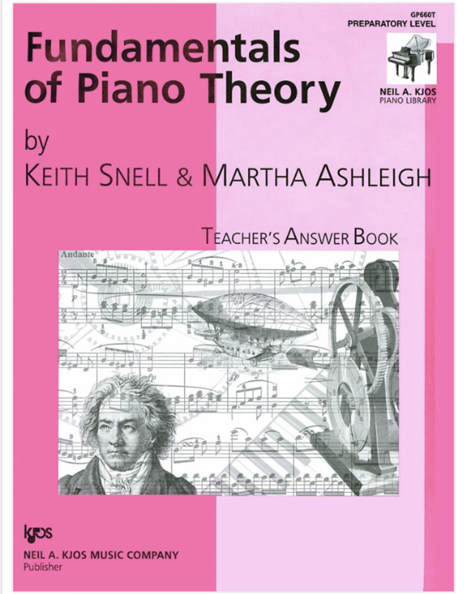 Kjos Fundamentals of Piano Theory, Prep Level Answer Book