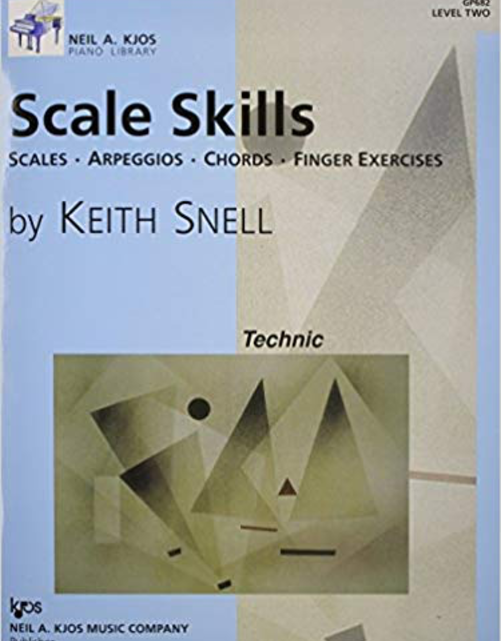 Kjos Scale Skills, Level 2