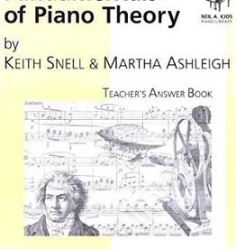 Kjos Fundamentals of Piano Theory, Level 4 Answer Book