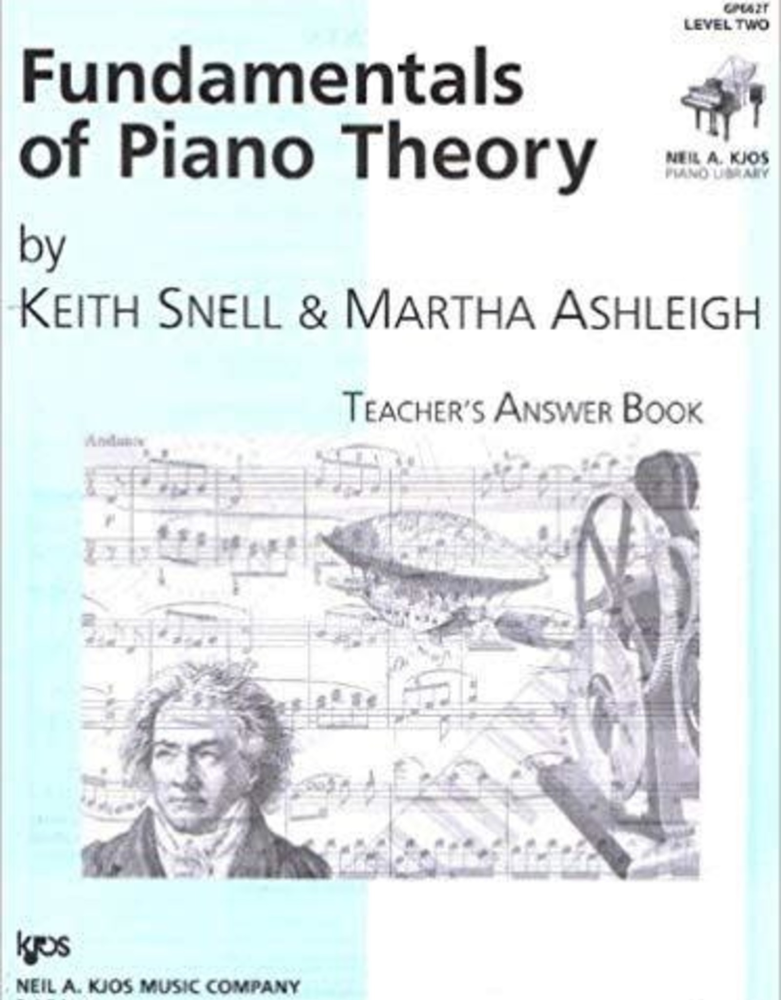Kjos Fundamentals of Piano Theory, Level 2 Answer Book