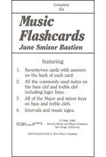 Kjos Bastien Music Flashcards