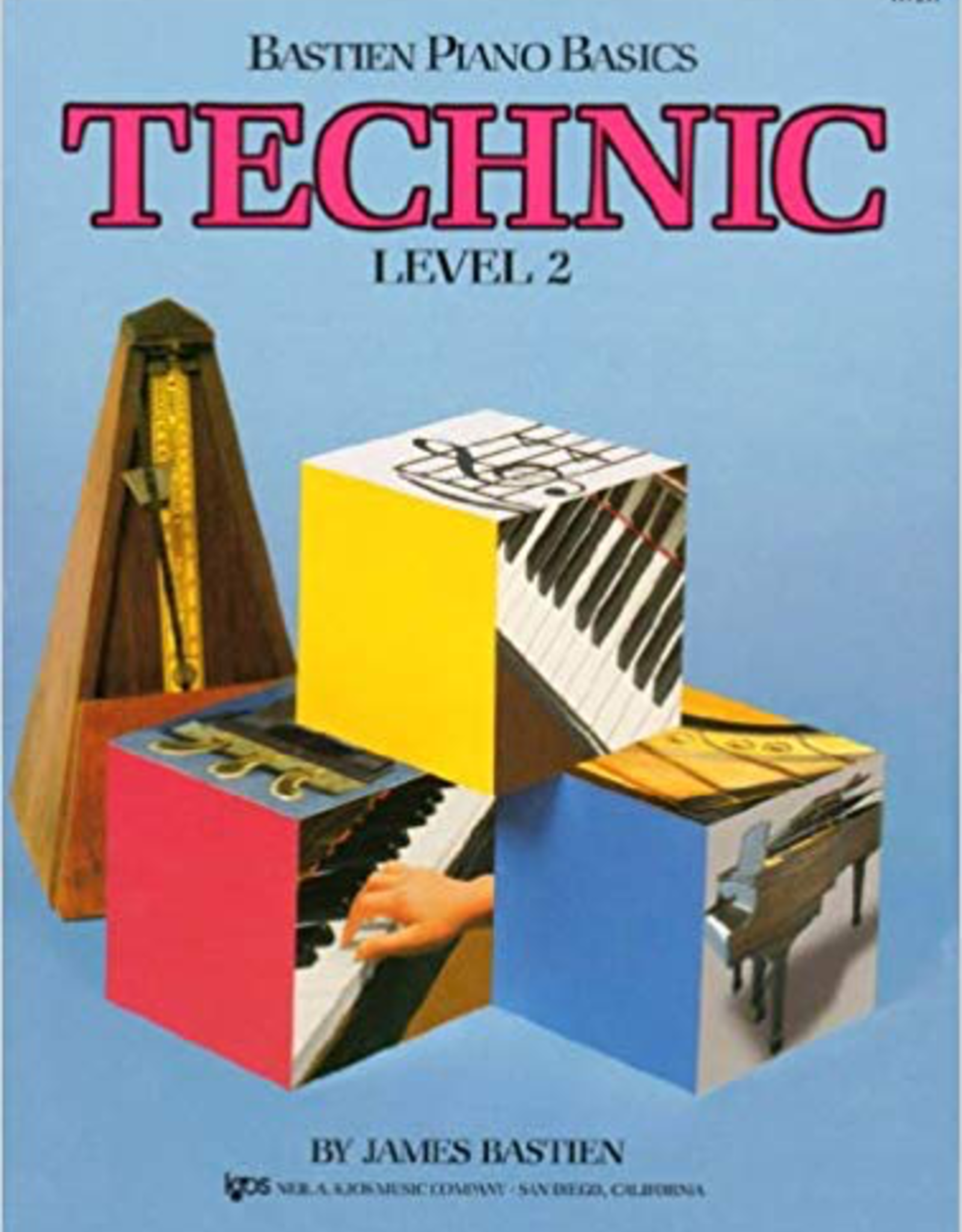 Kjos Bastien Piano Basics Technic Level 2 *
