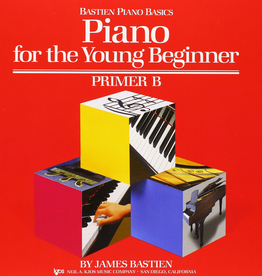 Kjos Bastien Piano Basics for the Young Beginner, Primer B