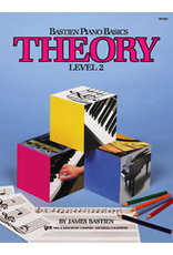 Kjos Bastien Piano Basics Theory Level 2 *