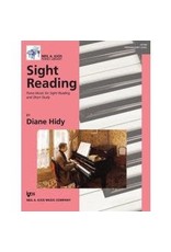 Kjos Sight Reading by Diane Hidy Prepatory Level