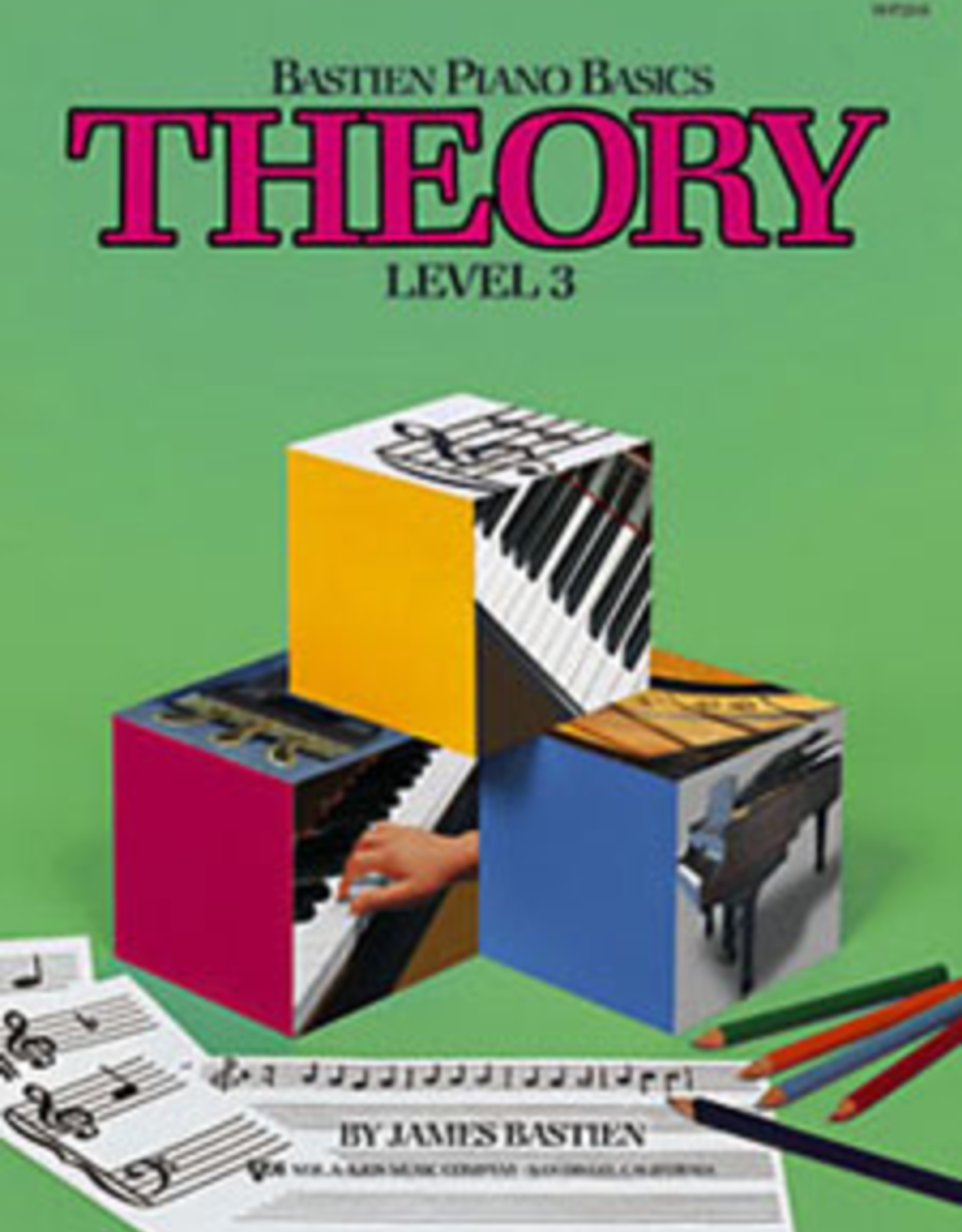 Kjos Bastien Piano Basics Theory Level 3 *