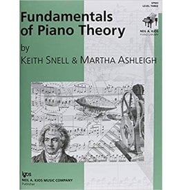 Kjos Fundamentals of Piano Theory, Level 3 Keith Snell