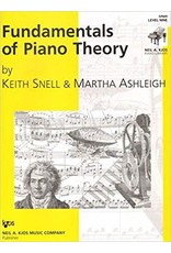 Kjos Fundamentals of Piano Theory, Level 9 Keith Snell