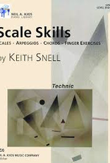Kjos Scale Skills, Level 8
