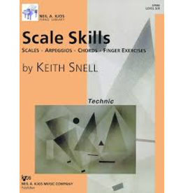 Kjos Scale Skills, Level 6