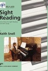 Kjos Sight Reading by Keith Snell Level 3