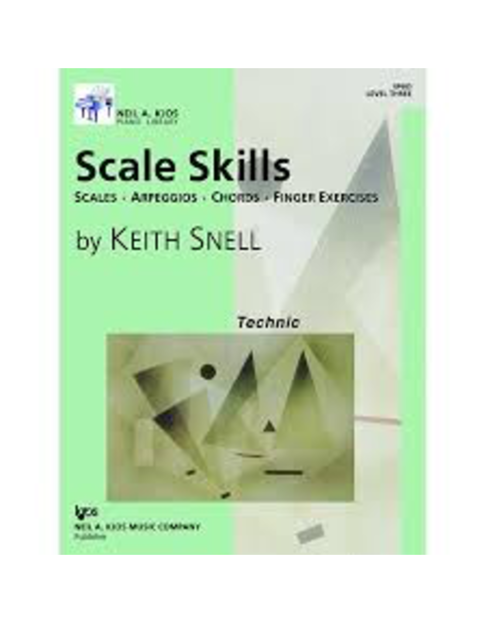 Kjos Scale Skills, Level 3