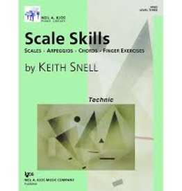 Kjos Scale Skills, Level 3