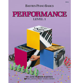 Kjos Bastien Piano Basics Performance Level 1 *