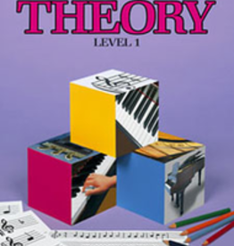 Kjos Bastien Piano Basics Theory Level 1 *
