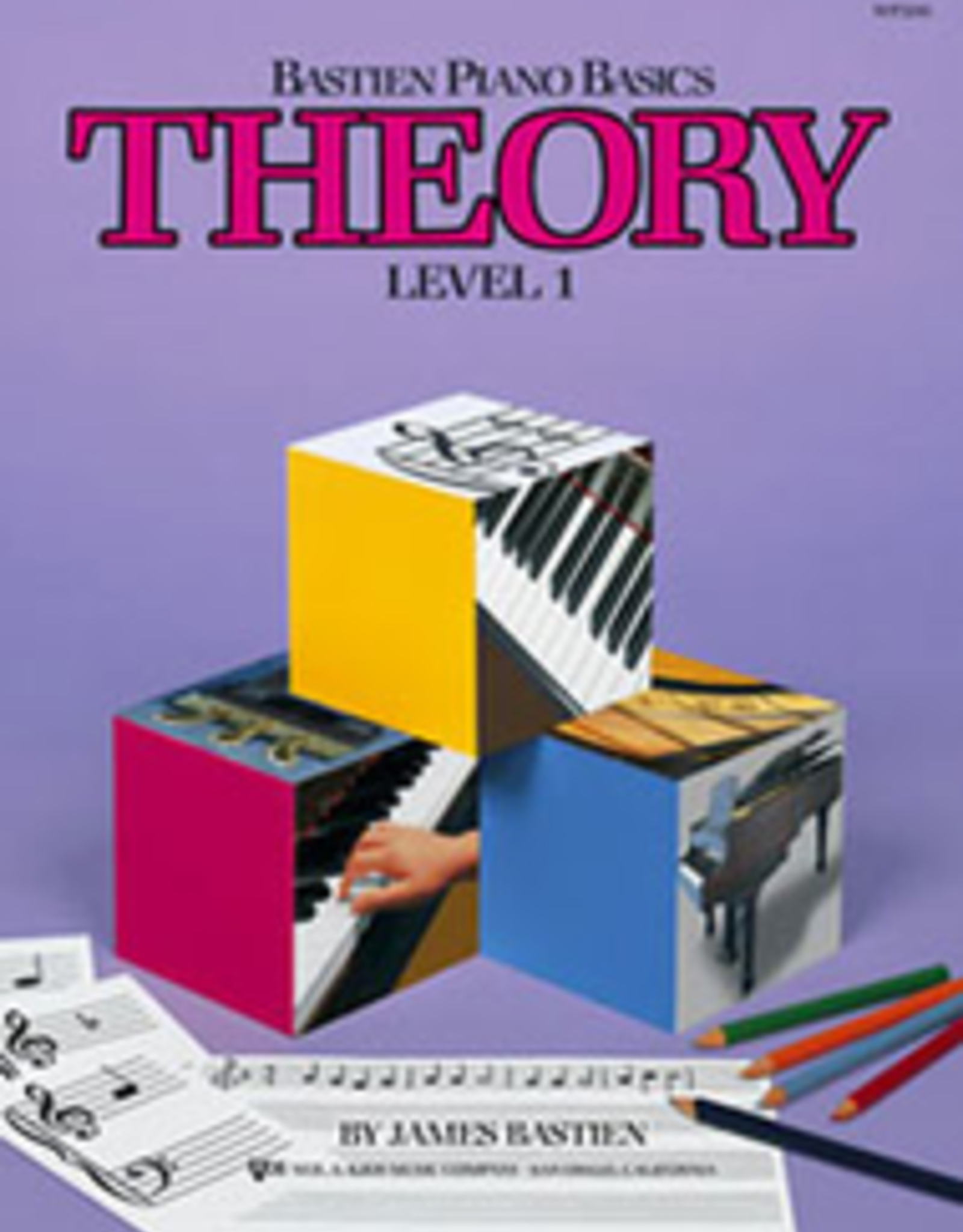Kjos Bastien Piano Basics Theory Level 1 *