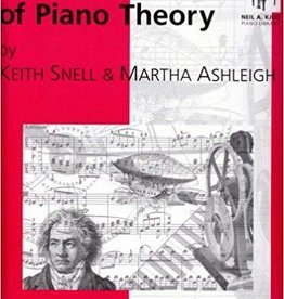 Kjos Fundamentals of Piano Theory, Preparatory Level Keith Snell