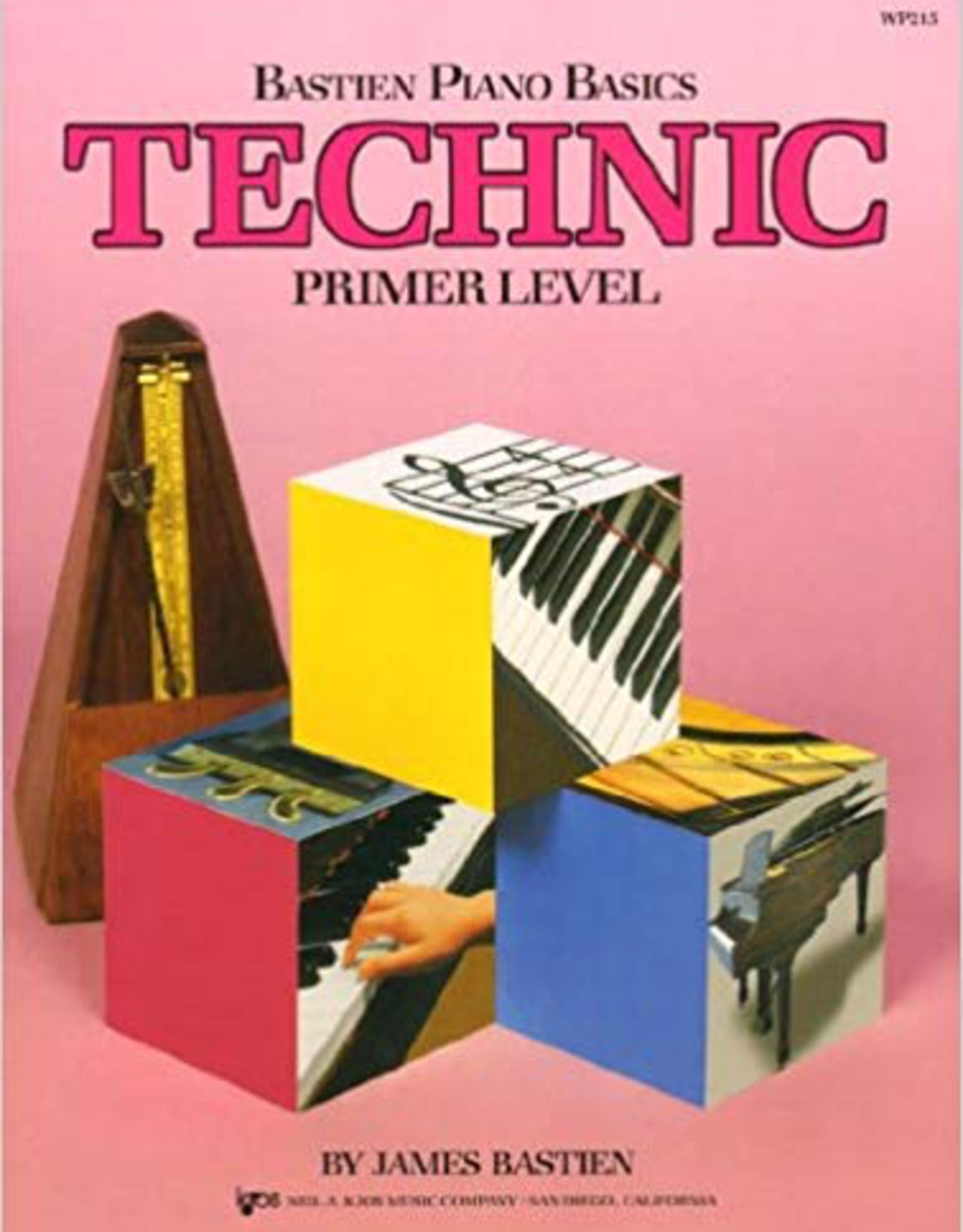 Kjos Bastien Piano Basics Technic Primer Level *