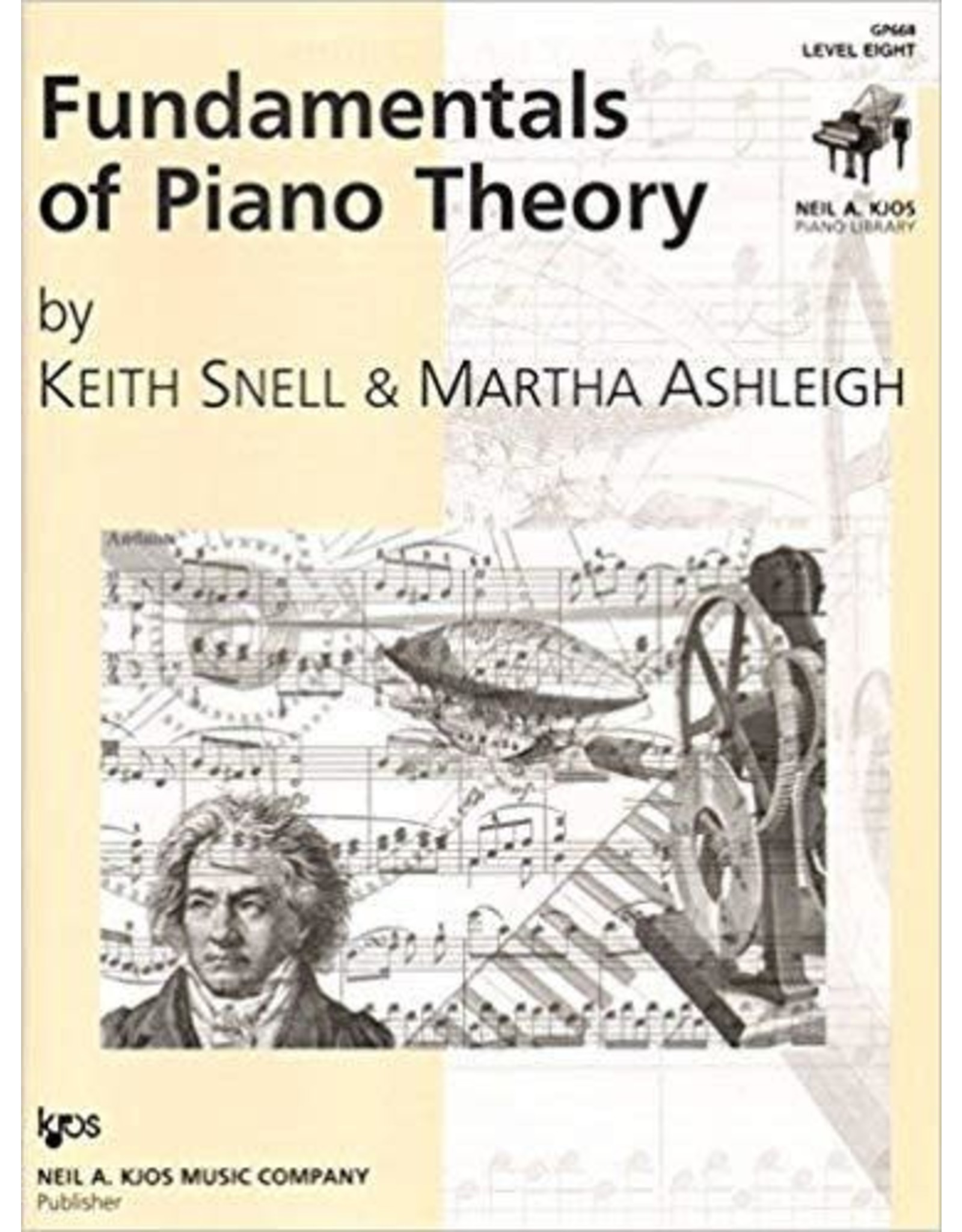 Kjos Fundamentals of Piano Theory, Level 8 Keith Snell
